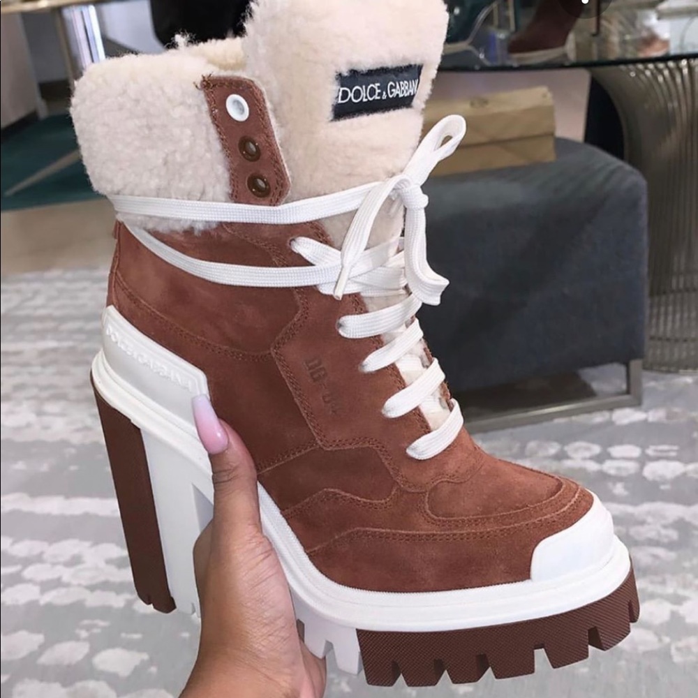 Dolce & Gabbana trekking boot